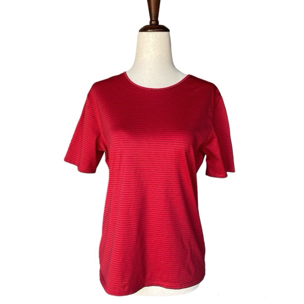 BROOKS BROTHERS Elevated Cotton Modal Pique‎ T-Shirt Size Medium